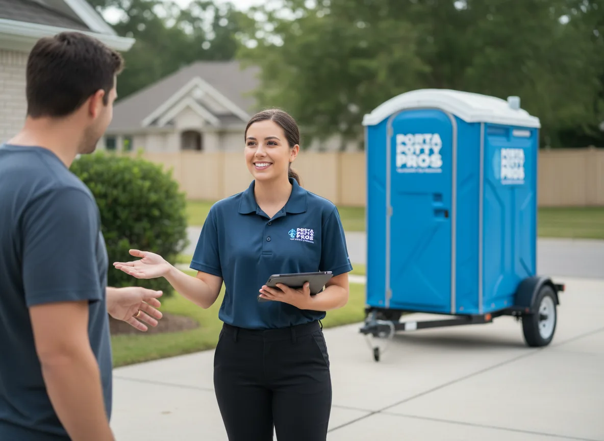 Porta Potty Rental Helvetia, WV FAQs